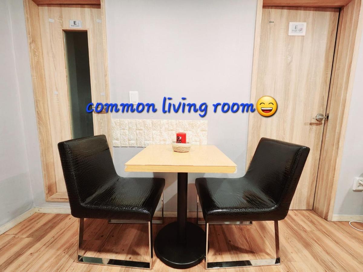 Hongdae Guest House Room#G#E#D#R#M Seoul Bagian luar foto