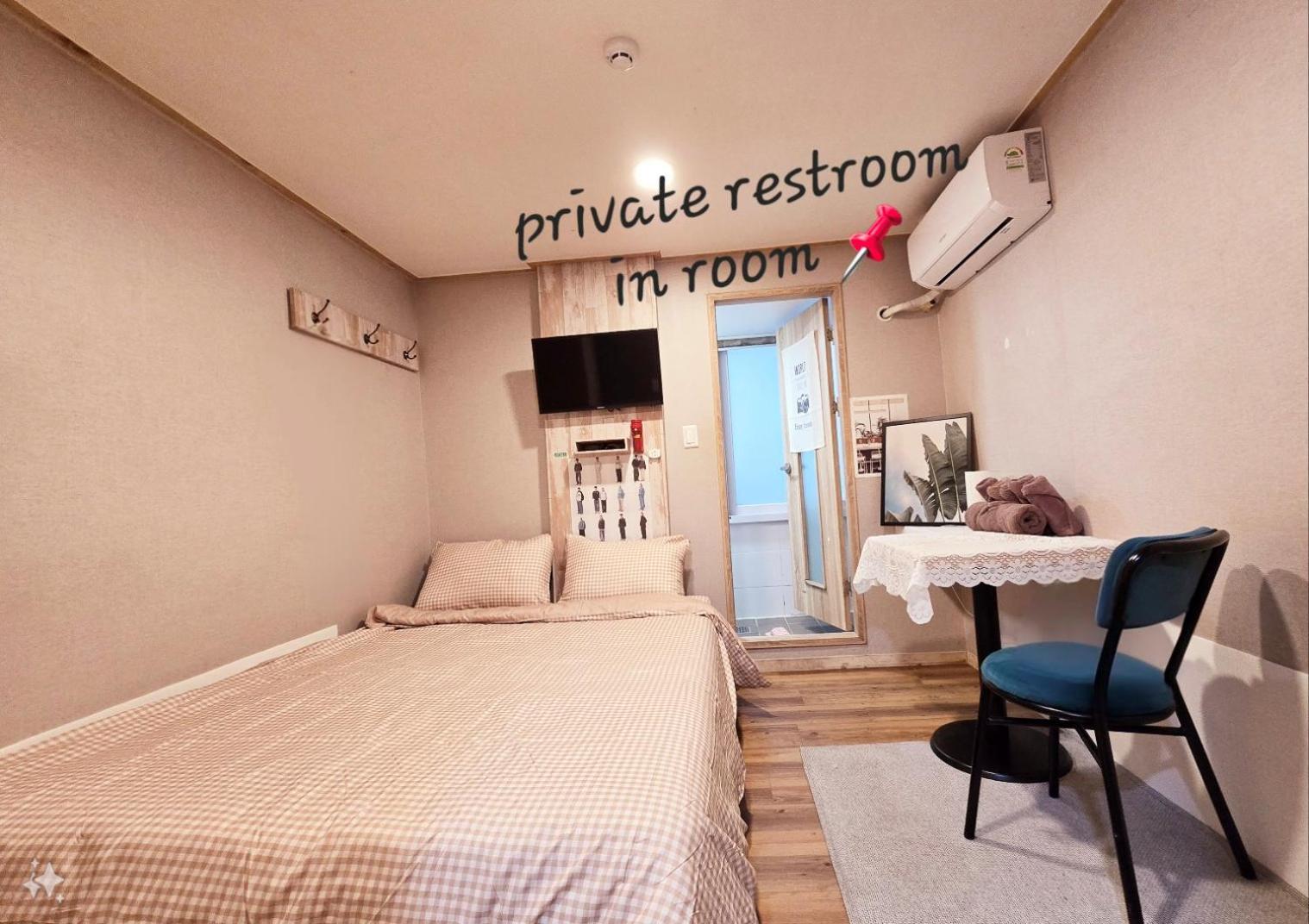 Hongdae Guest House Room#G#E#D#R#M Seoul Bagian luar foto