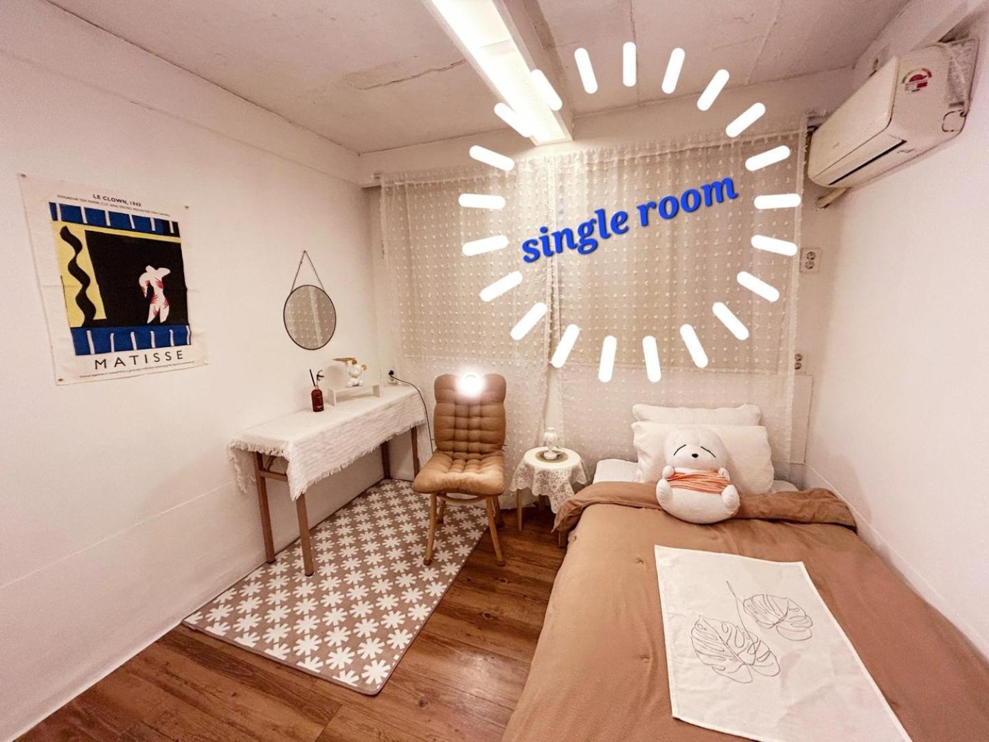 Hongdae Guest House Room#G#E#D#R#M Seoul Bagian luar foto