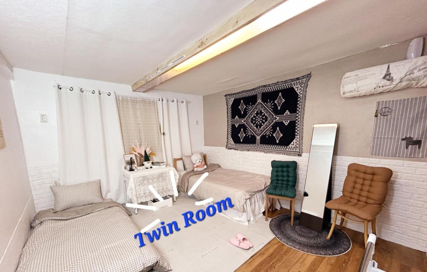Hongdae Guest House Room#G#E#D#R#M Seoul Bagian luar foto