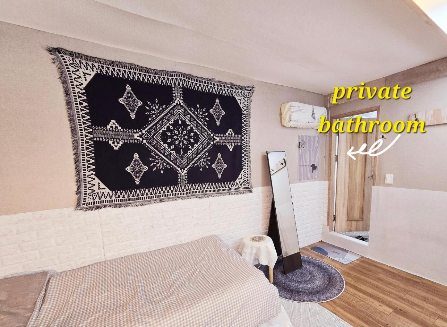 Hongdae Guest House Room#G#E#D#R#M Seoul Bagian luar foto