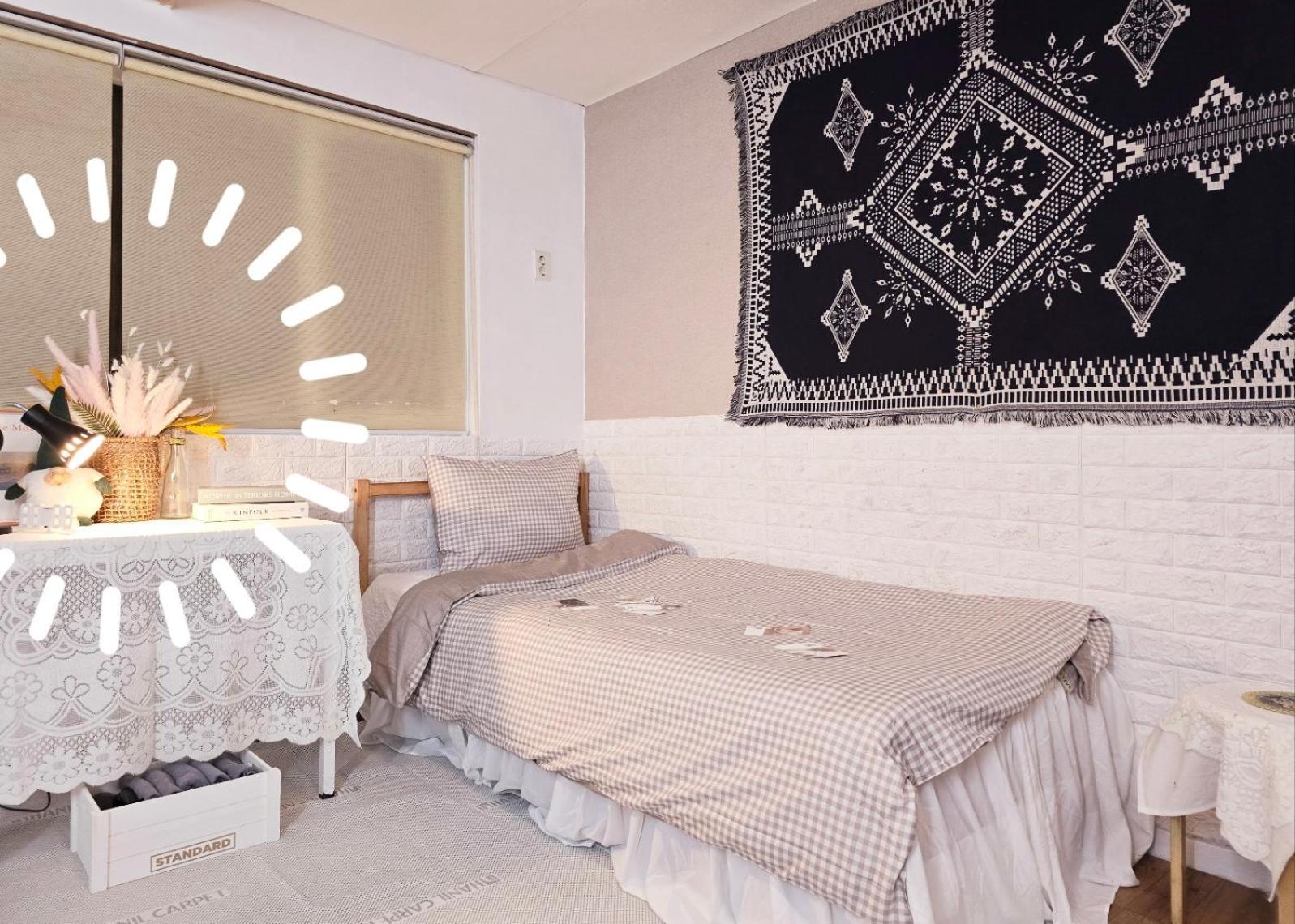 Hongdae Guest House Room#G#E#D#R#M Seoul Bagian luar foto