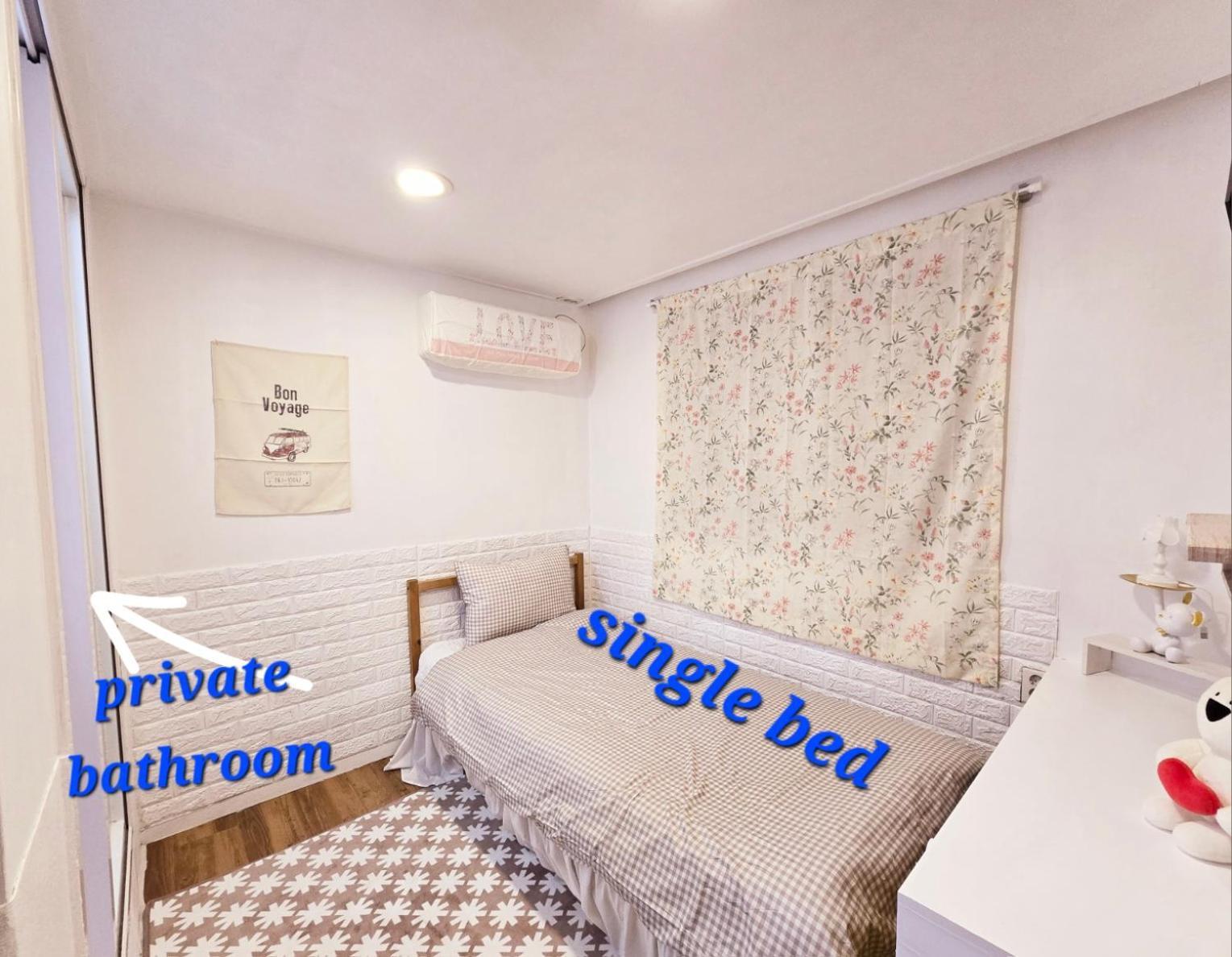 Hongdae Guest House Room#G#E#D#R#M Seoul Bagian luar foto