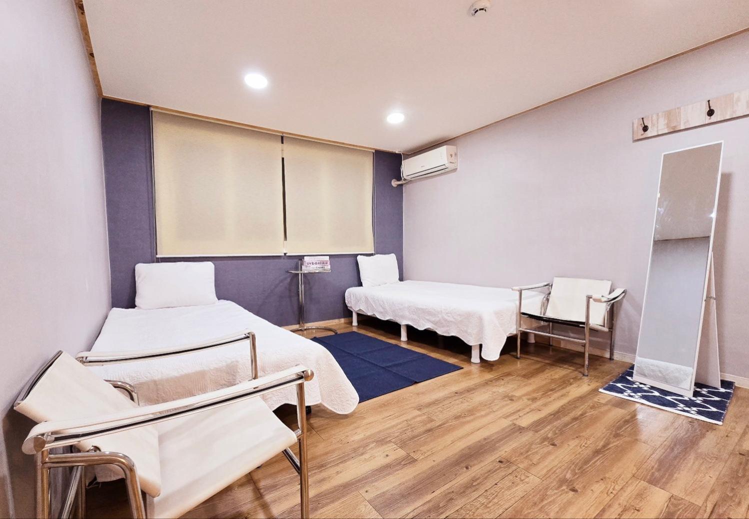 Hongdae Guest House Room#G#E#D#R#M Seoul Bagian luar foto