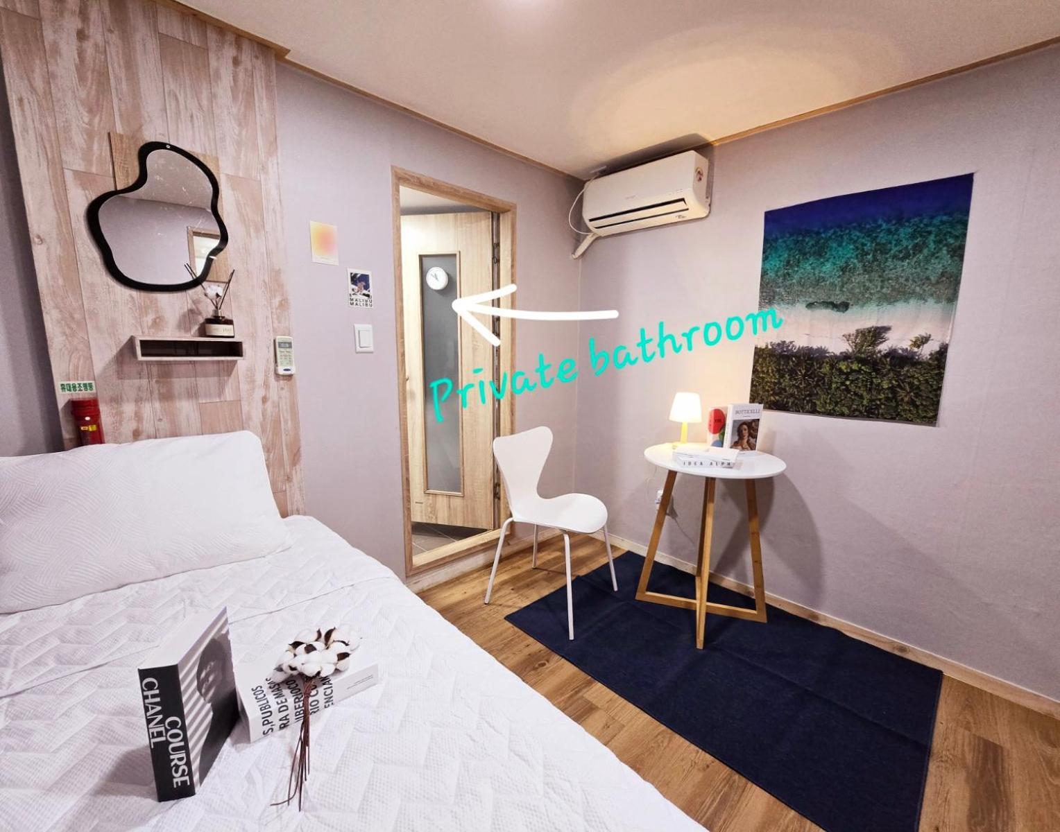 Hongdae Guest House Room#G#E#D#R#M Seoul Bagian luar foto